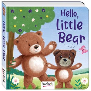 6 Months: Finger Puppet Book: Hello Baby Bear