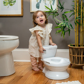 12 Months: Ingenuity My Size Potty Pro White