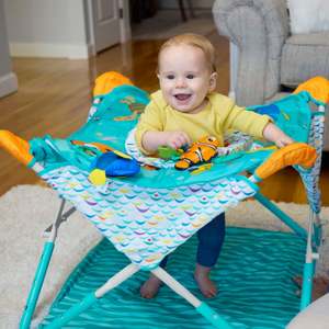 12 Months: Bright Starts Finding Nemo Pop 'N Jump Foldable Activity Center
