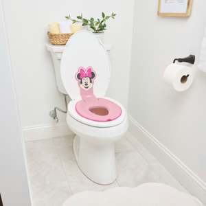 12 Months: Bright Starts Disney Junior Minnie Mouse Flip & Sit Potty Seat