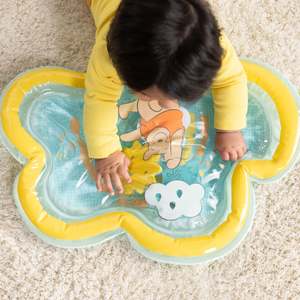 12 Months: Bright Starts Winnie the Pooh Once Upon A Tummy Time Water Mat