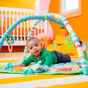 12 Months: Bright Starts Wild Wiggles FoldAway Activity Gym
