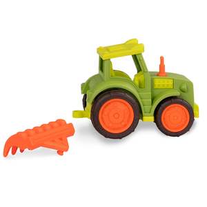 12 Months: Battat Wonder Wheels Tractor W/Rake
