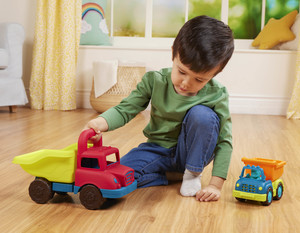 12 Months: B. Dump Trucks Set