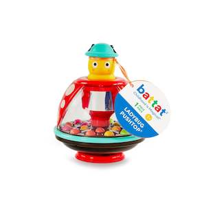 18 Months: Battat Ladybuy Spinning Top