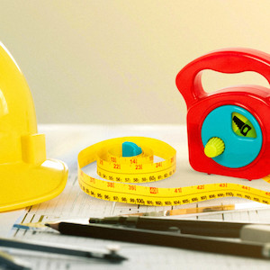 2 Year Old: Battat Big Tape Measurer