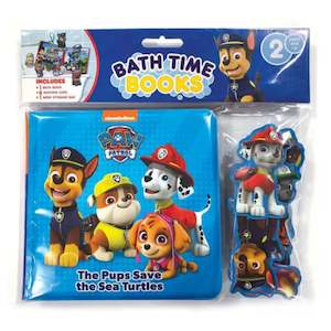 2 Year Old: Bath Time Books Nick Paw Patrol