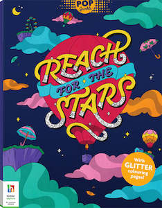 Pop Sparkle: Reach for the Stars Colouring Book