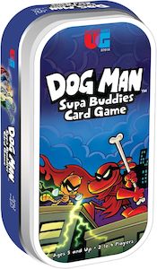 5 Year Old: UG Dog Man - Supa Buddies Card Game Tin
