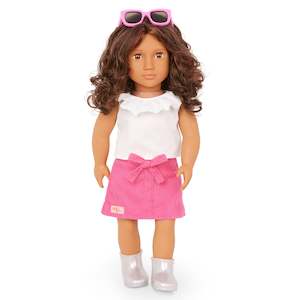 6 Year Old: Our Generation 18" Regular Doll - Valentina