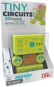 8 Year Old: Smart Lab Tiny Circuits