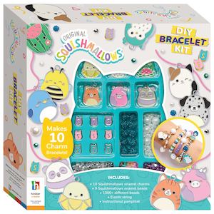 8 Year Old: Squishmallows Bracelet Making Kit
