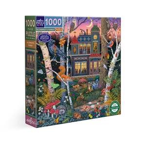 13 Years Plus: eeBoo 1000pc Puzzle Alchemist's Forest Sq