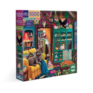 13 Years Plus: eeBoo 1000pc Puzzle Sorcerer's Den Sq