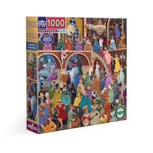 Alchemists Masquerade 1000 Sq Puzzle