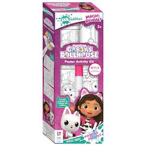 Arts And Crafts: Inkredibles Gabbys Dollhouse Poster Activity Kit