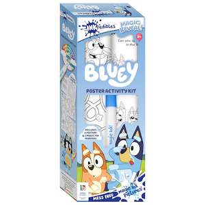 Arts And Crafts: Inkredibles Bluey Poster Activity Kit