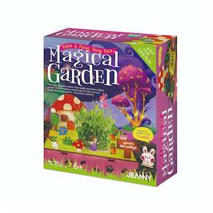 Arts And Crafts: Jeanny Craft Magical Garden