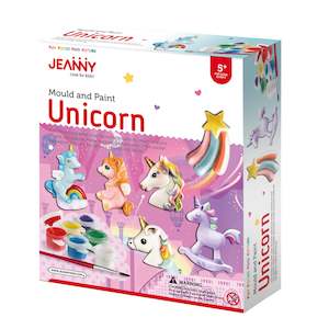 Jeanny Mould & Paint Unicorn