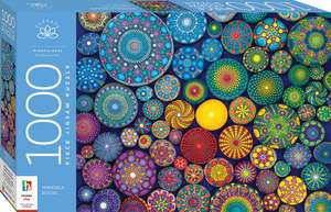 All Ages: Elevate 1000pc Puzzle: Mandala Rocks
