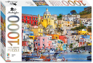 All Ages: Mindbogglers 1000pc Jigsaw Procida Italy