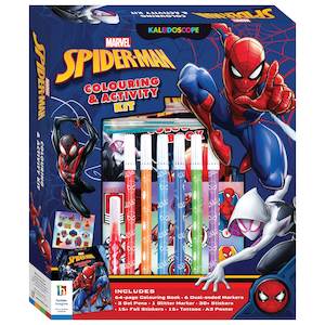 Arts And Crafts: Super Kaleidoscope Spider-Man Co Activity Kit