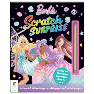 Arts And Crafts: Scratch Surprise Barbie