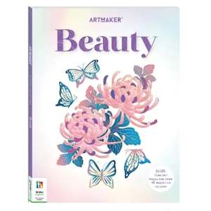 Arts And Crafts For Adults: Art Maker Colouring Book Beauty