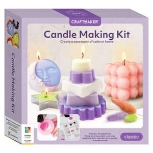 Craft Maker Classic Candle Making Kit