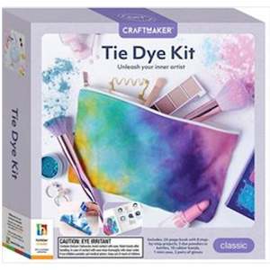 Arts And Crafts For Adults: Craft Maker Tie Dye Kit