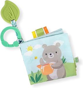 Newborn 0 3 Months 1: Ingenuity Soft Book - Nate