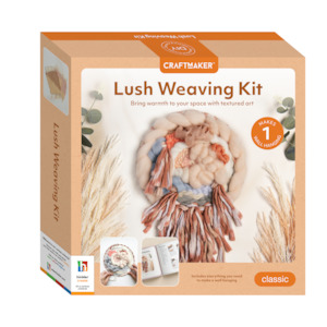Arts And Crafts For Adults: Craft Maker Lush Weaving Kit