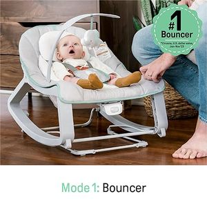 Newborn 0 3 Months 1: Ingenuity Keep Cozy 3 in 1 Grow With Me Bounce & Rock Seat Weaver