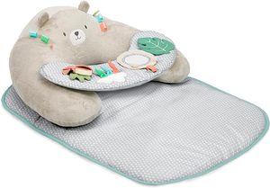 Newborn 0 3 Months 1: Ingenuity Cozy Prop 4 in 1 sit up Prop Activity Mat Nate