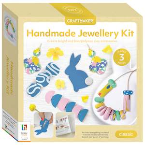 Arts And Crafts For Adults: Craft Maker Handmade Jewellery Kit