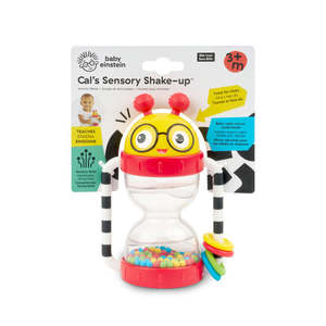 Newborn 0 3 Months 1: Baby Einstein Cal’s Sensory Shake-up™ Activity Rattle
