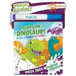 Books: Inkredibles Magic Ink Pictures: Roarsome Dino