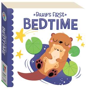 Baby Books: Babys First Bedtime