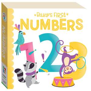 Baby Books: Babys First Numbers