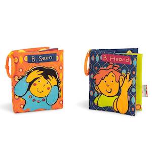 Baby Books: B. Peek-A-Books B. Heard + B. Seen