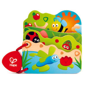 Baby Books: Hape Babys Bug Book