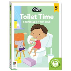 First Books: Junior Explorers Toilet Time for Boys