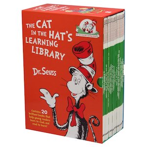 First Books: The Cat In The Hat’s Learning Library by Dr. Seuss - 20 Book Box Set