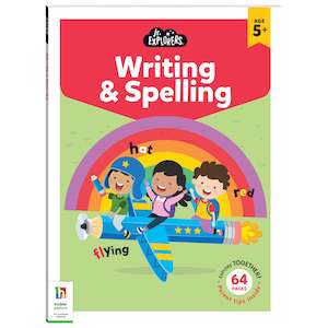 Activity: Junior Explorers Writing & Spelling