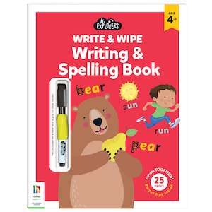 Activity: Junior Explorers Write & Wipe Spelling and Writing