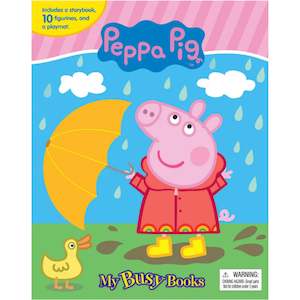 My Busy Books Eone Peppa Pig