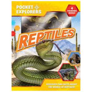 Activity: Pocket Explorers Reptiles