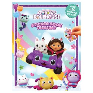 Sticker Book Treasury Univ. Gabby's Dollhouse