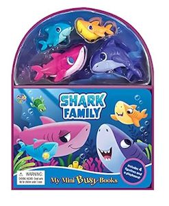 Mini Busy Books Shark Family