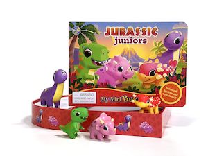 Mini Busy Books Jurassic Juniors